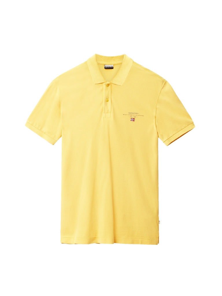 Polo Giallo Napapijri