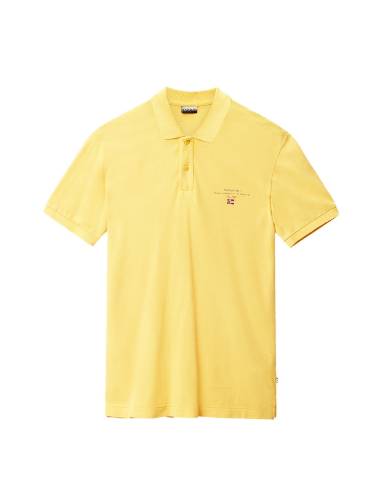 Polo Giallo Napapijri