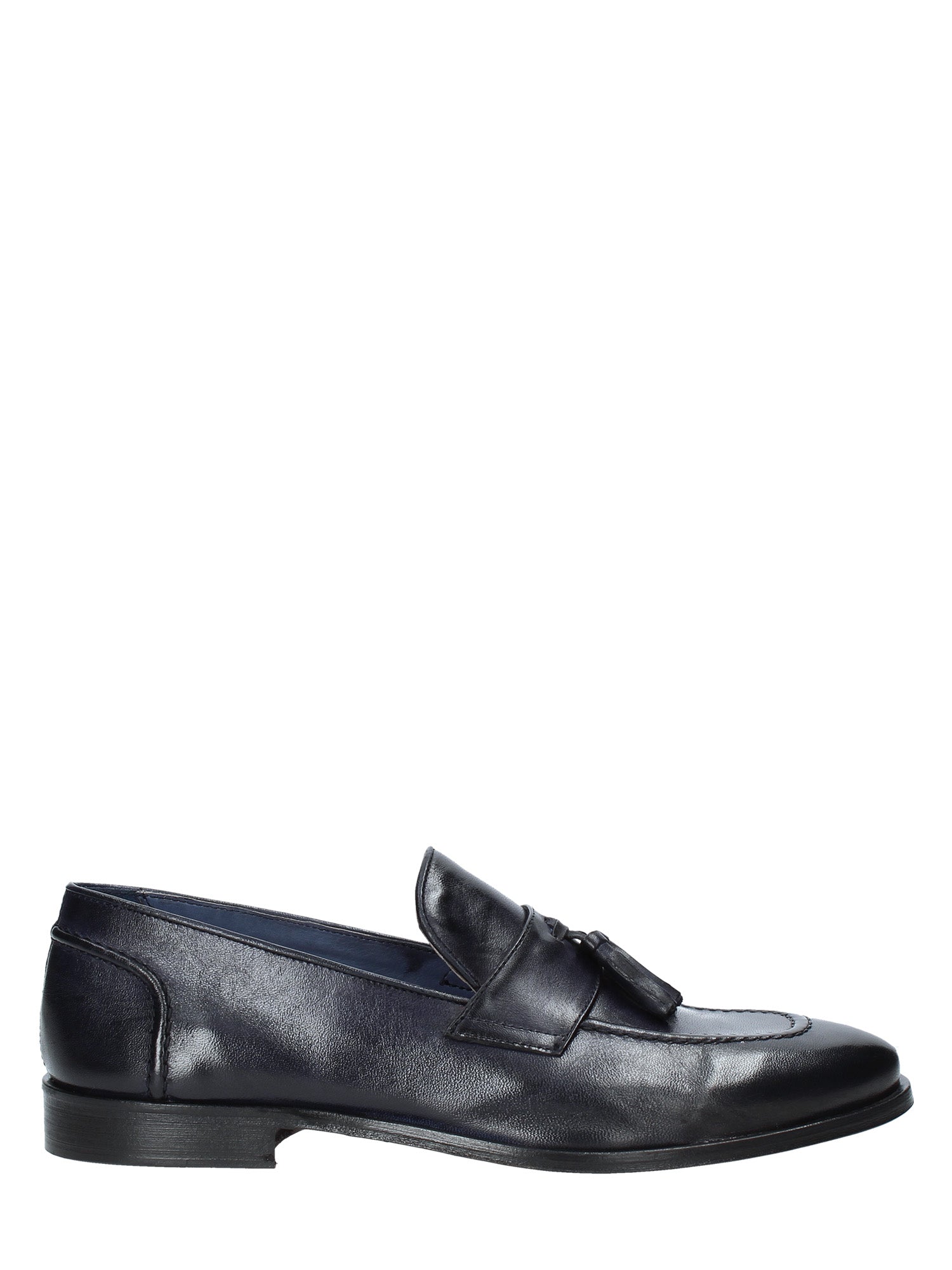 Mocassini Blu Rogers