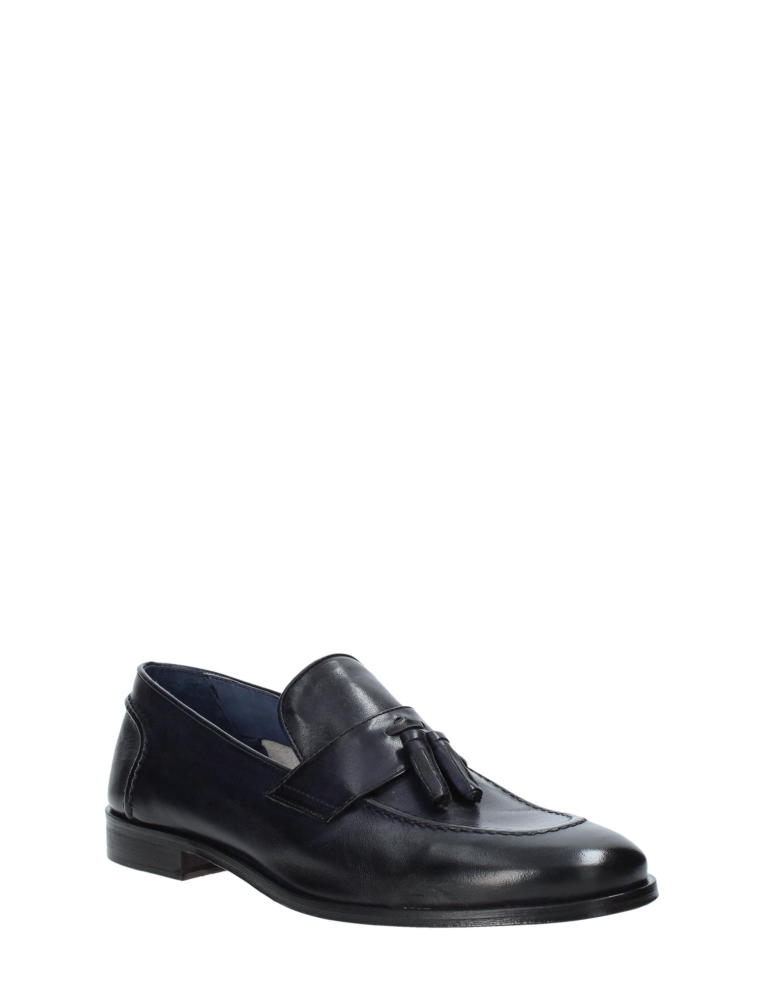 Mocassini Blu Rogers