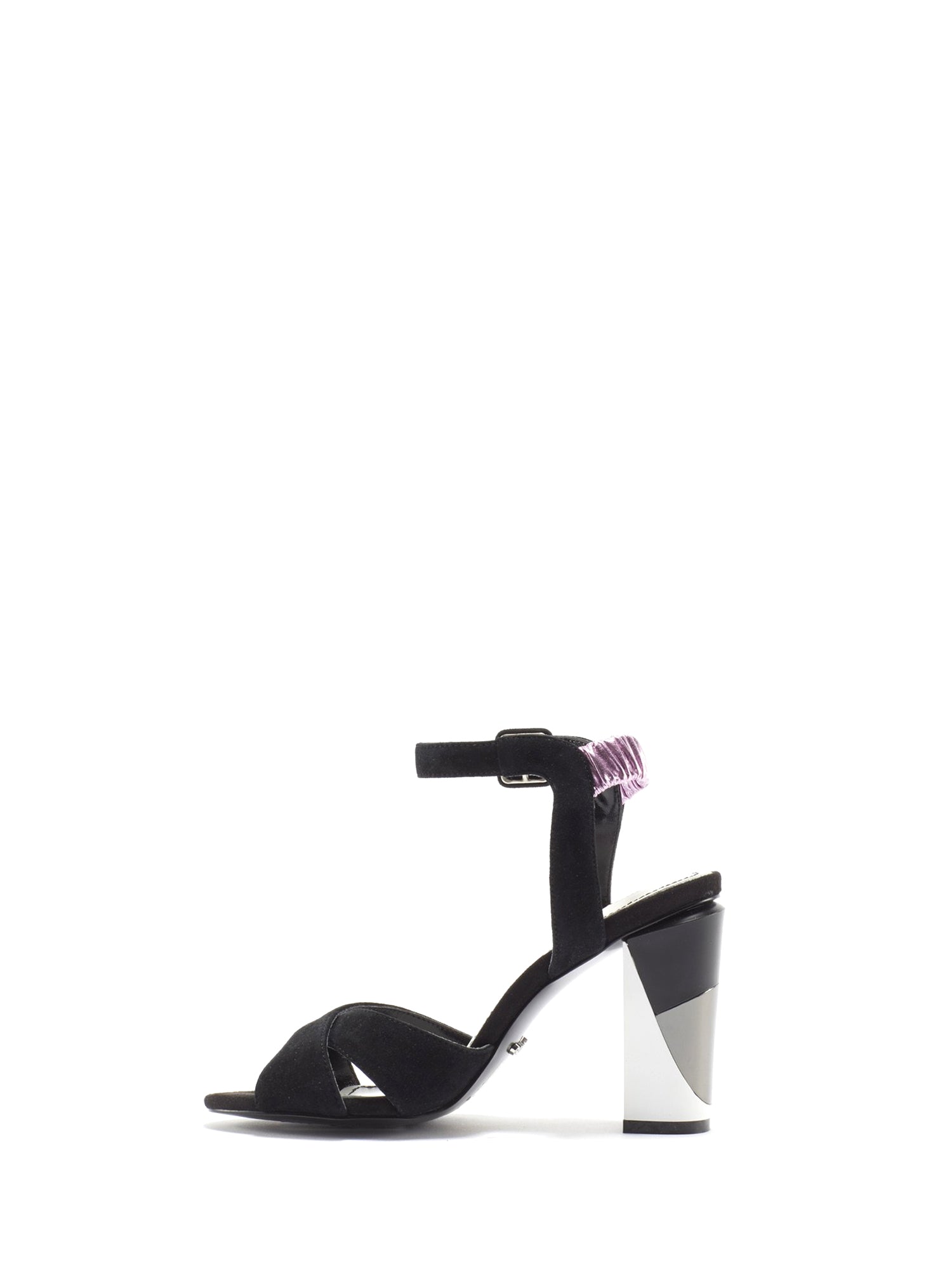 Sandali tacco Nero Gaudi