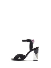 Sandali tacco Nero Gaudi