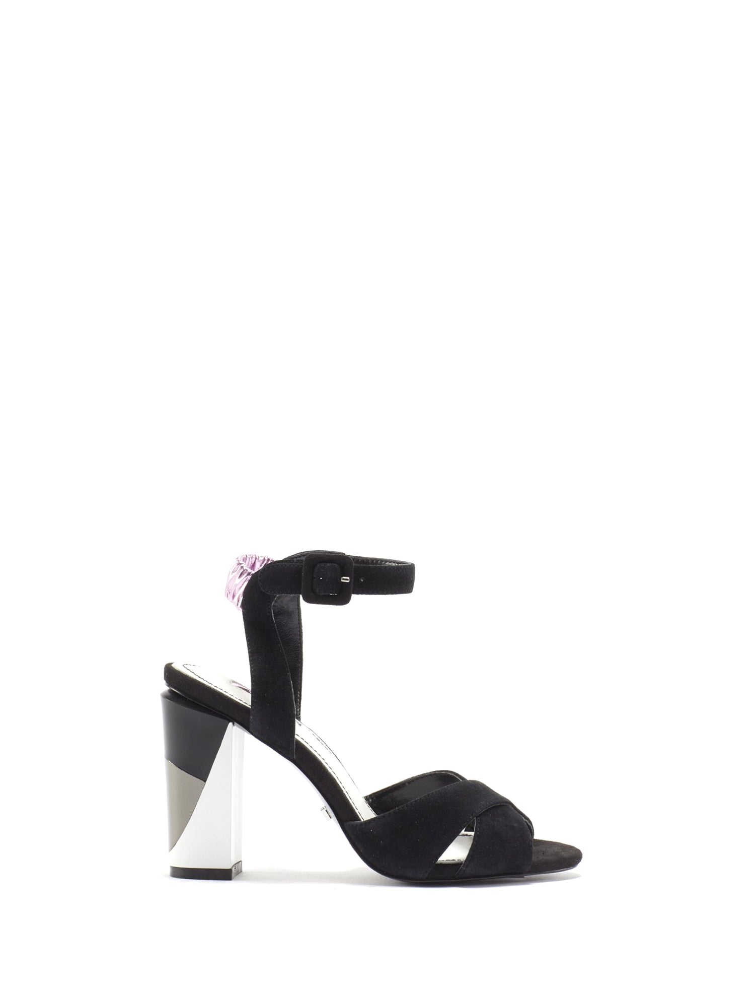 Sandali tacco Nero Gaudi