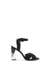 Sandali tacco Nero Gaudi