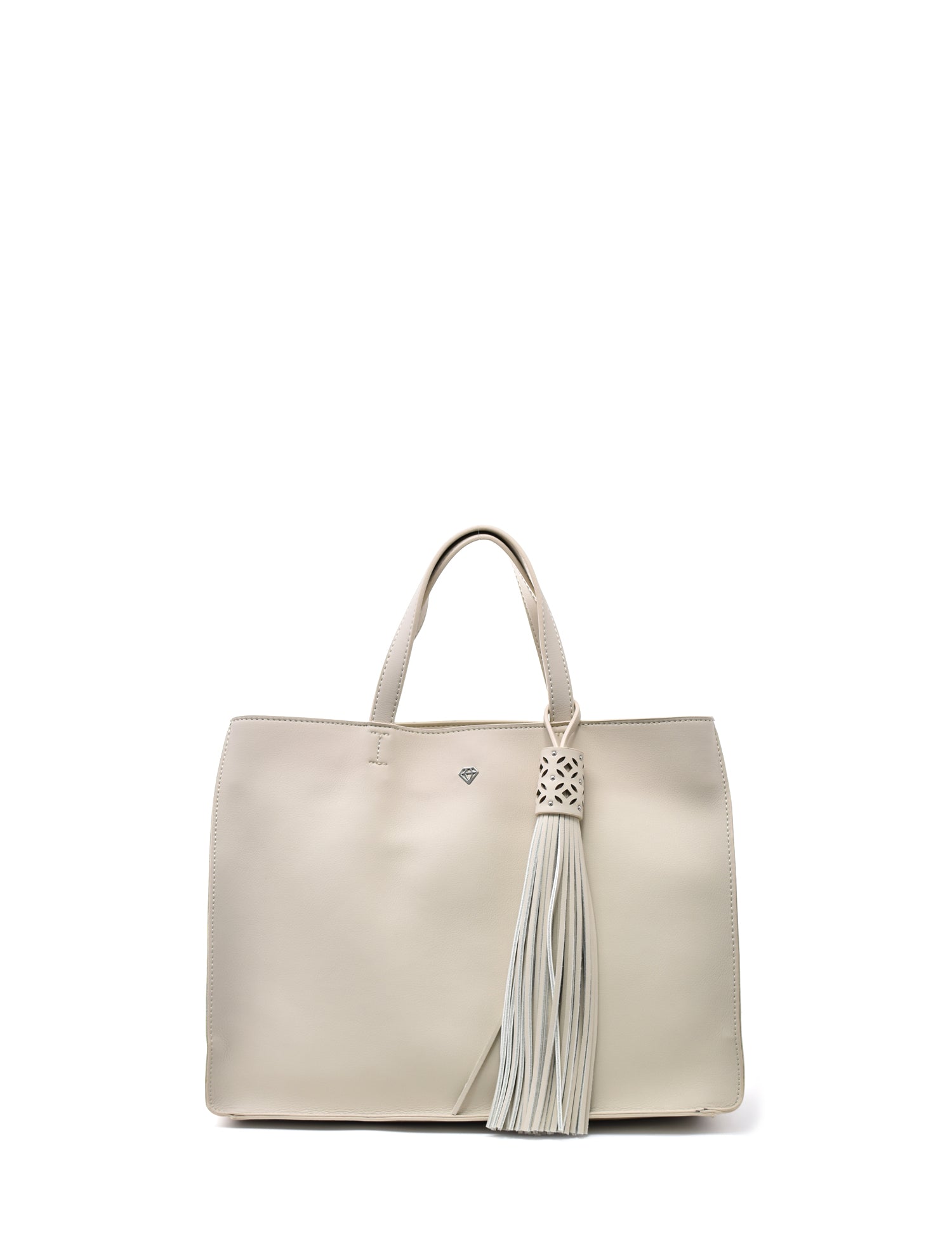 Bauletto Avorio Caleidos