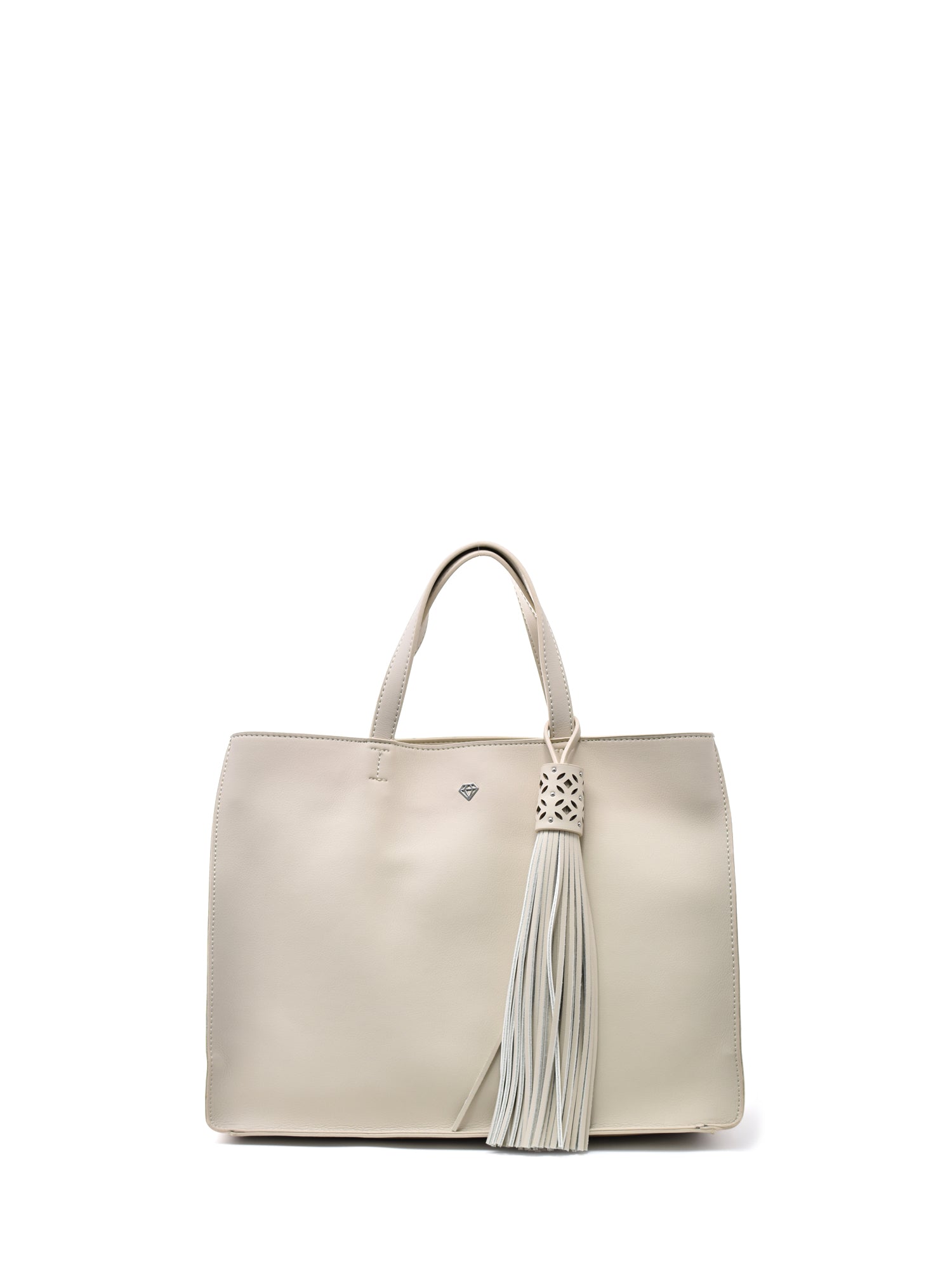 Bauletto Avorio Caleidos