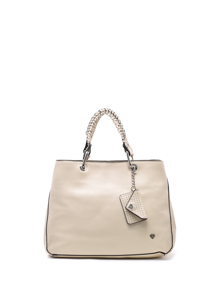 Shopper Beige Caleidos