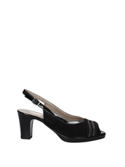 Sandali tacco Nero Cinzia Soft