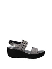 Sandali zeppa Grigio Cinzia Soft