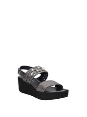 Sandali zeppa Grigio Cinzia Soft