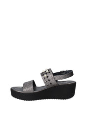 Sandali zeppa Grigio Cinzia Soft