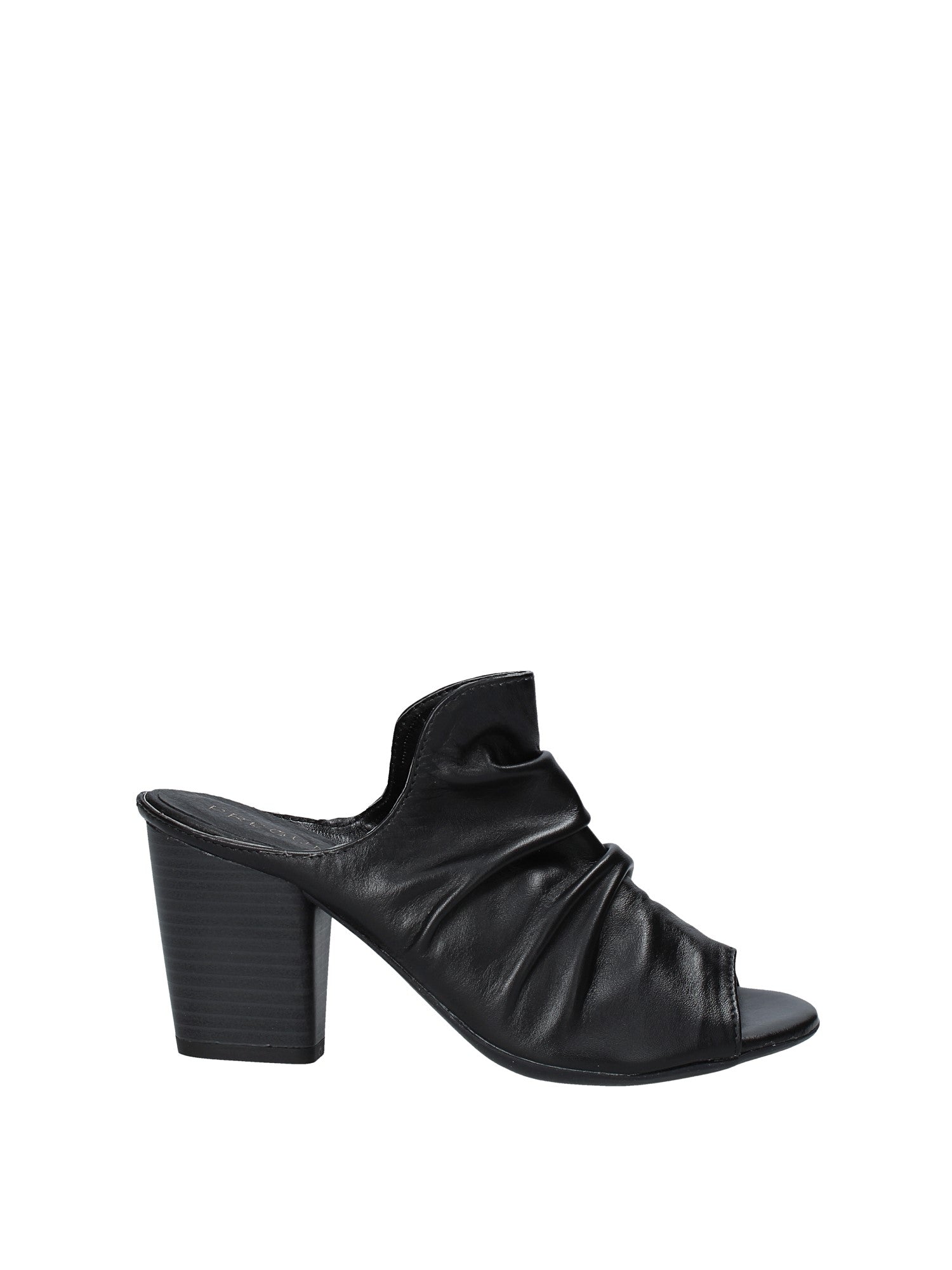 Sandali tacco Nero Pregunta