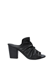 Sandali tacco Nero Pregunta