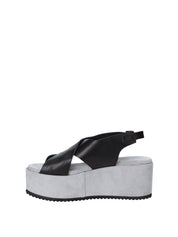 Sandali zeppa Nero Pregunta