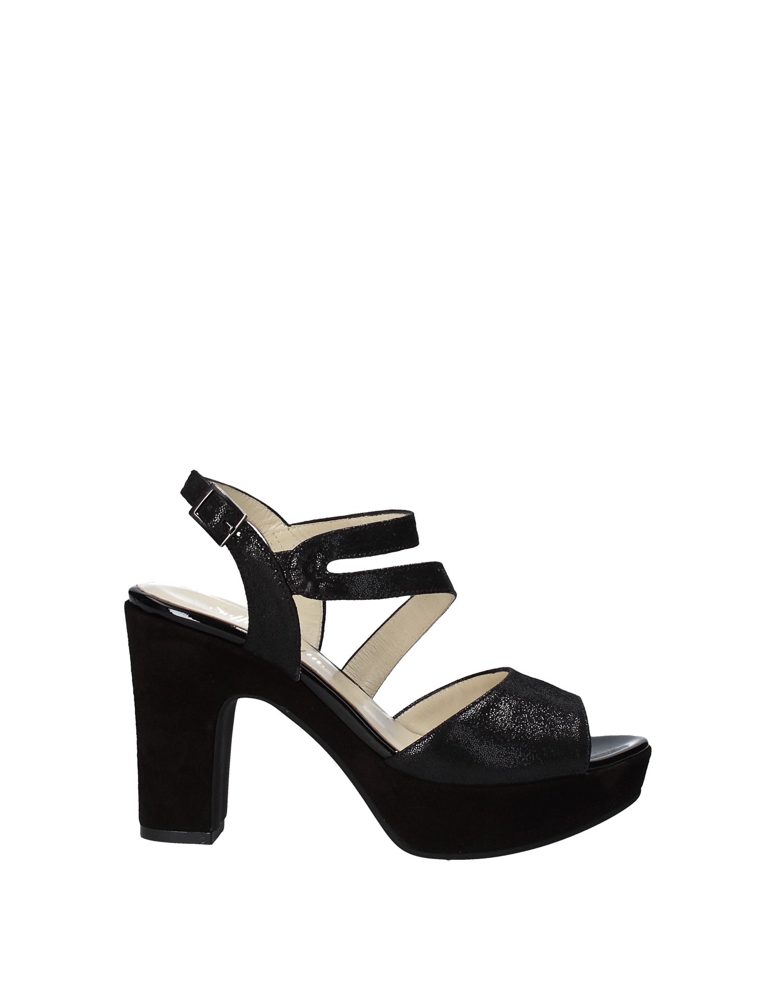 Sandali tacco Nero Soffice Sogno