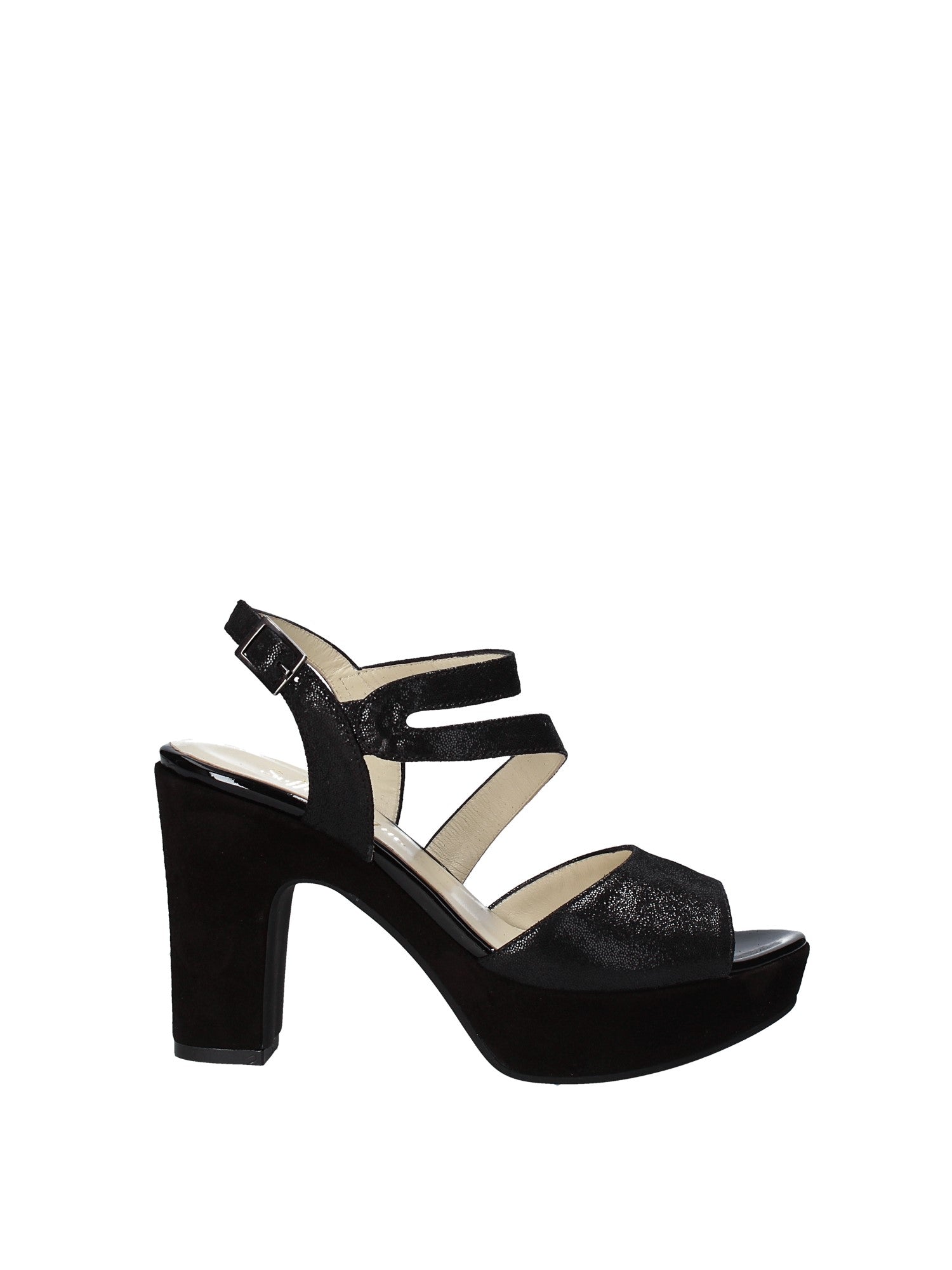 Sandali tacco Nero Soffice Sogno