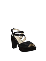 Sandali tacco Nero Soffice Sogno