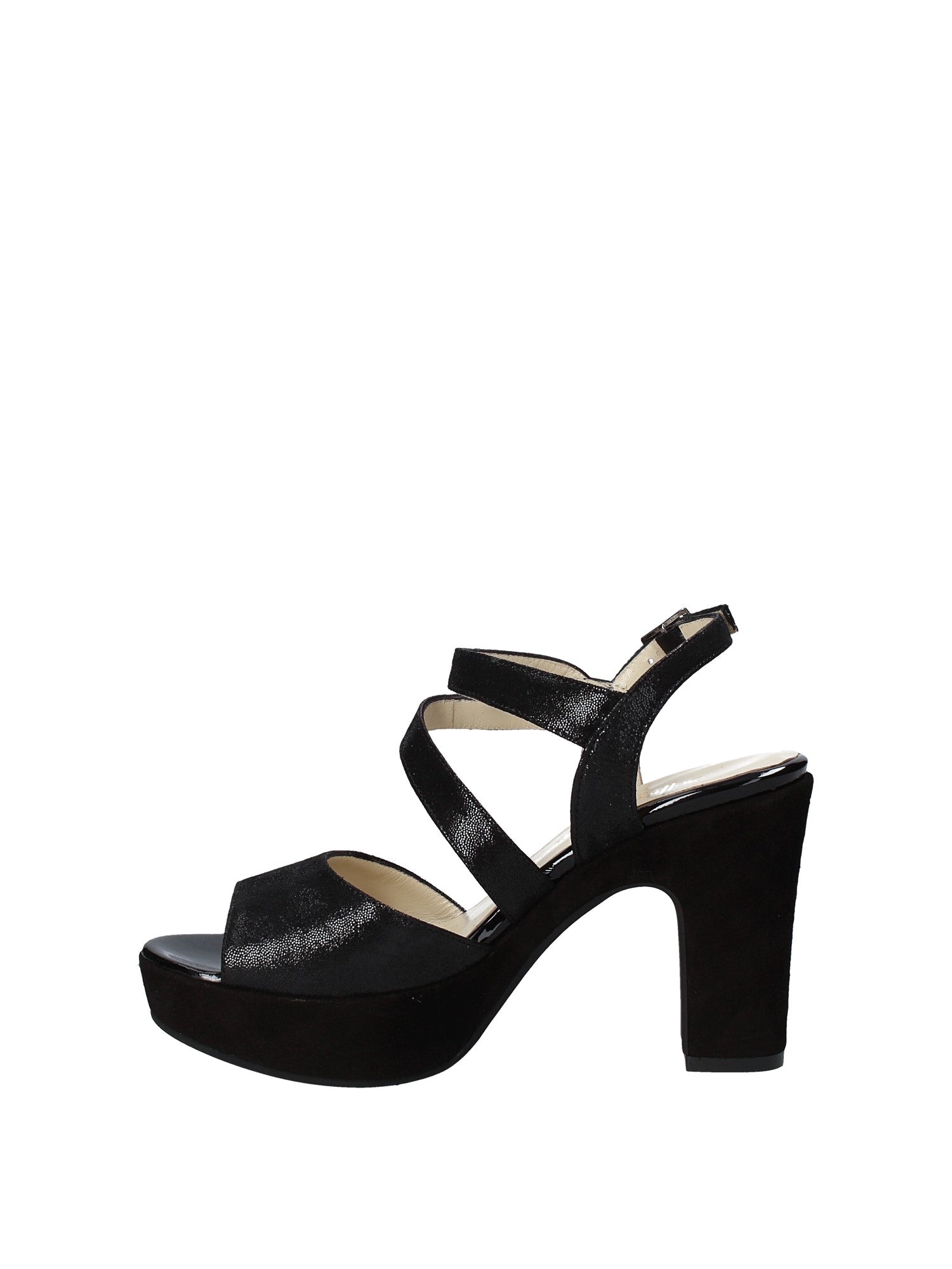 Sandali tacco Nero Soffice Sogno