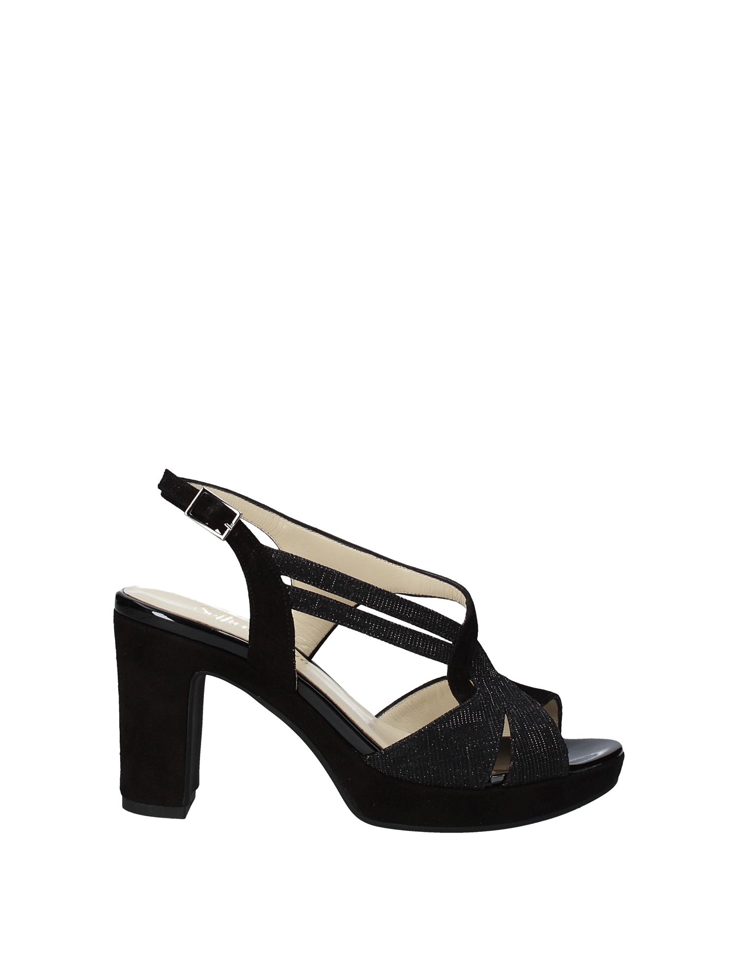 Sandali tacco Nero Soffice Sogno