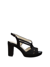 Sandali tacco Nero Soffice Sogno