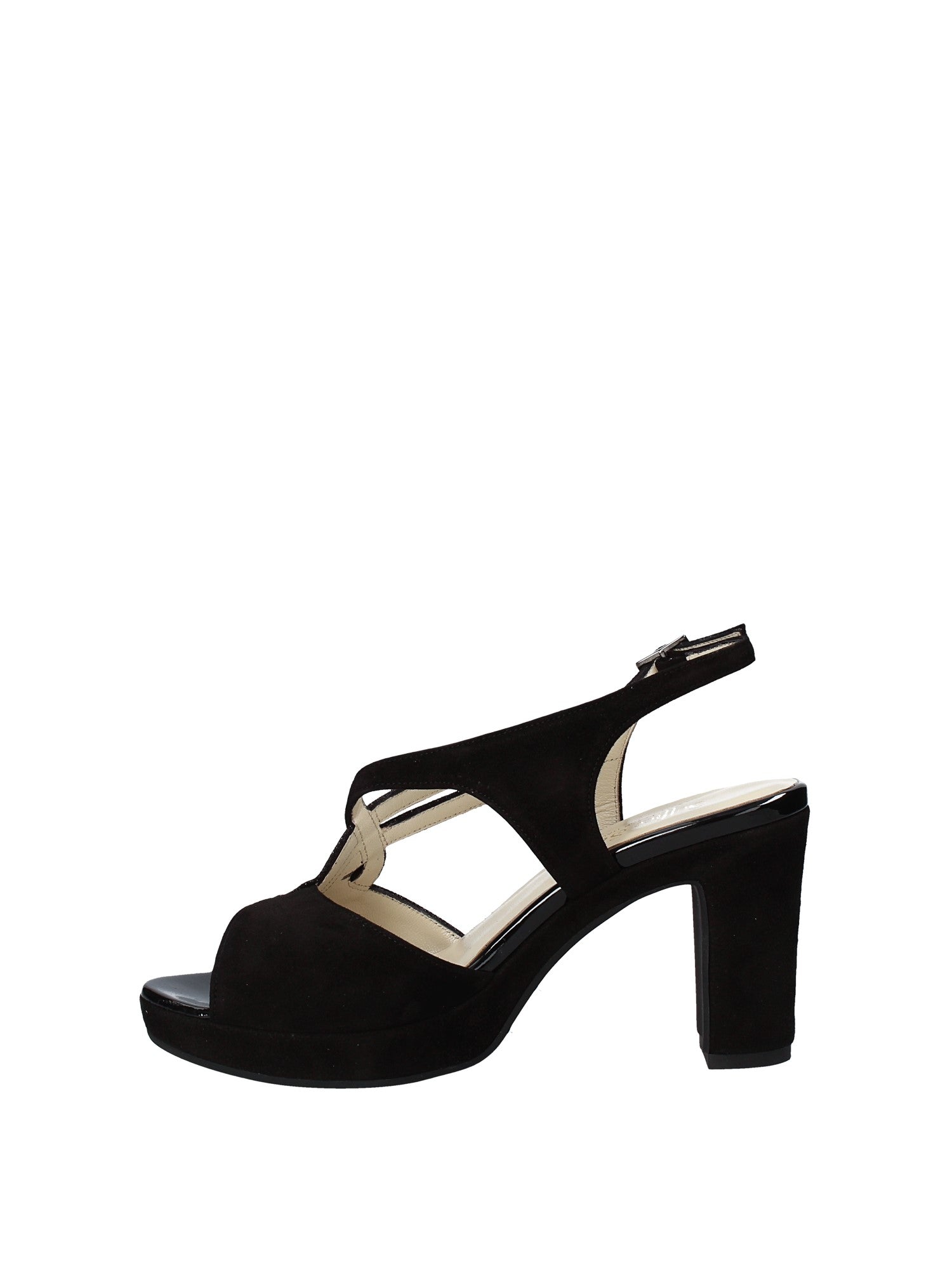 Sandali tacco Nero Soffice Sogno