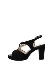 Sandali tacco Nero Soffice Sogno