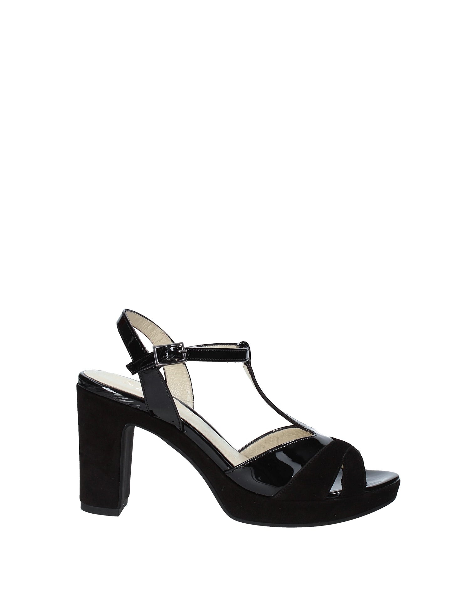 Sandali tacco Nero Soffice Sogno