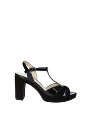 Sandali tacco Nero Soffice Sogno