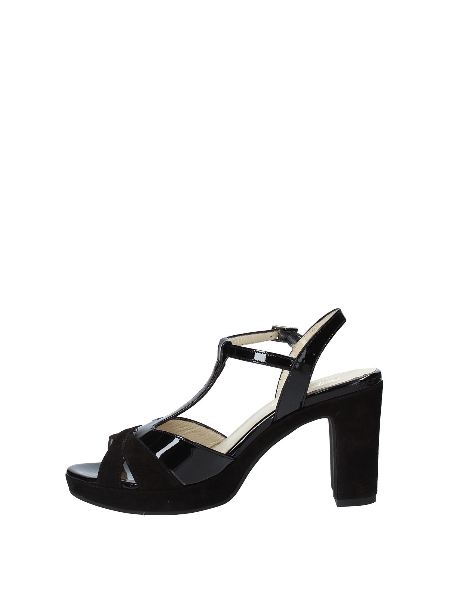 Sandali tacco Nero Soffice Sogno