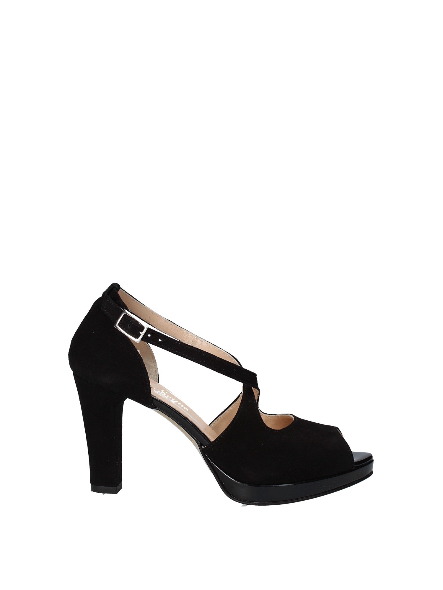 Sandali tacco Nero Soffice Sogno