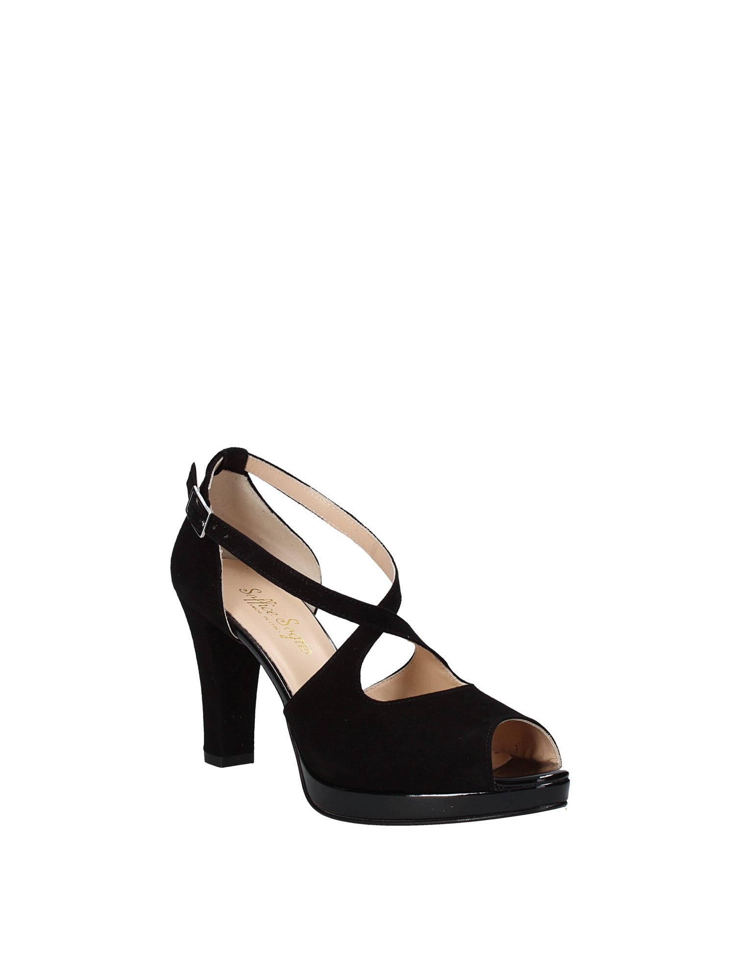 Sandali tacco Nero Soffice Sogno