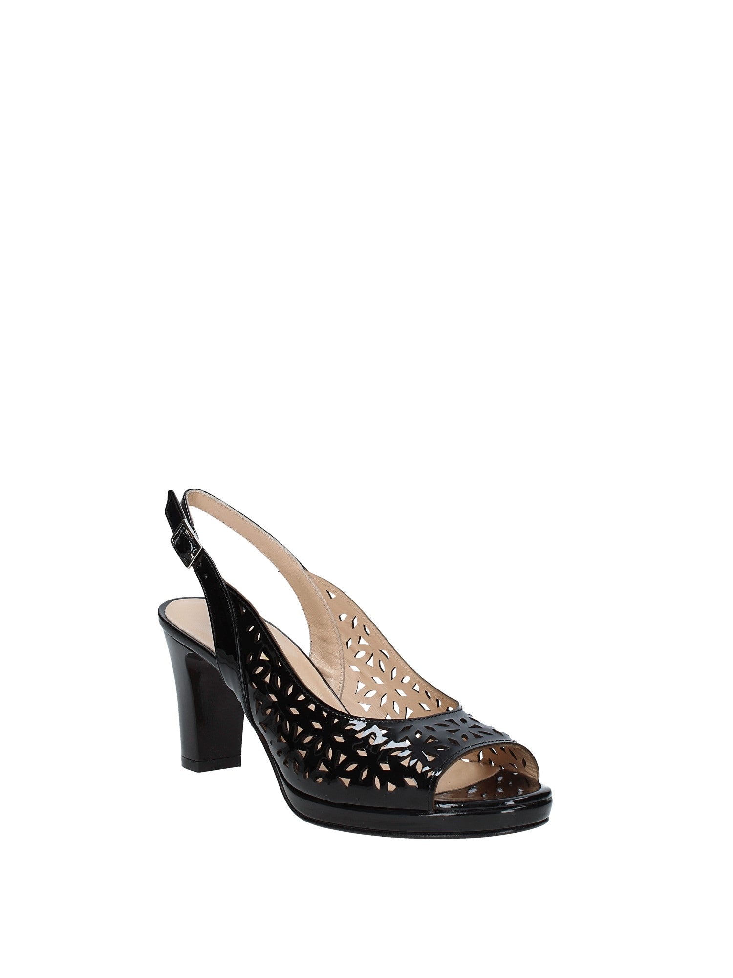 Sandali tacco Nero Soffice Sogno