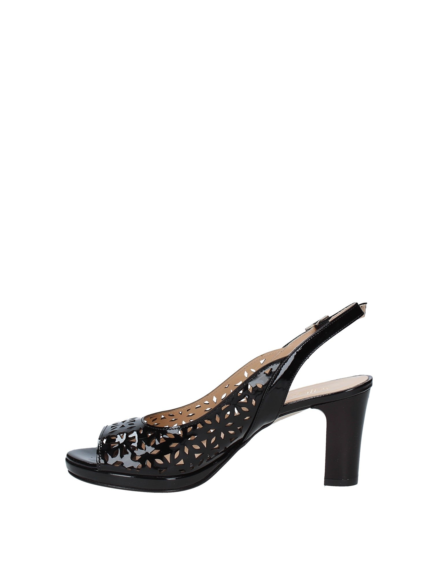 Sandali tacco Nero Soffice Sogno