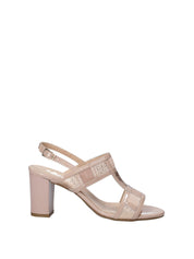 Sandali tacco Rosa Soffice Sogno