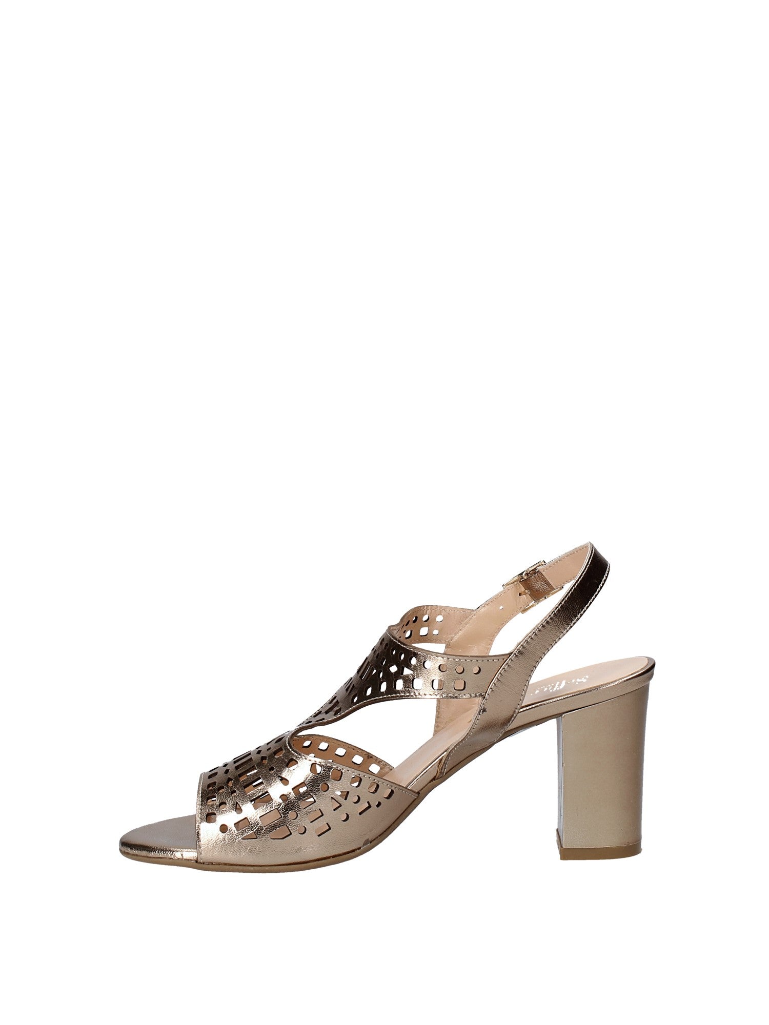 Sandali tacco Dorato Soffice Sogno