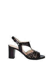 Sandali tacco Nero Soffice Sogno