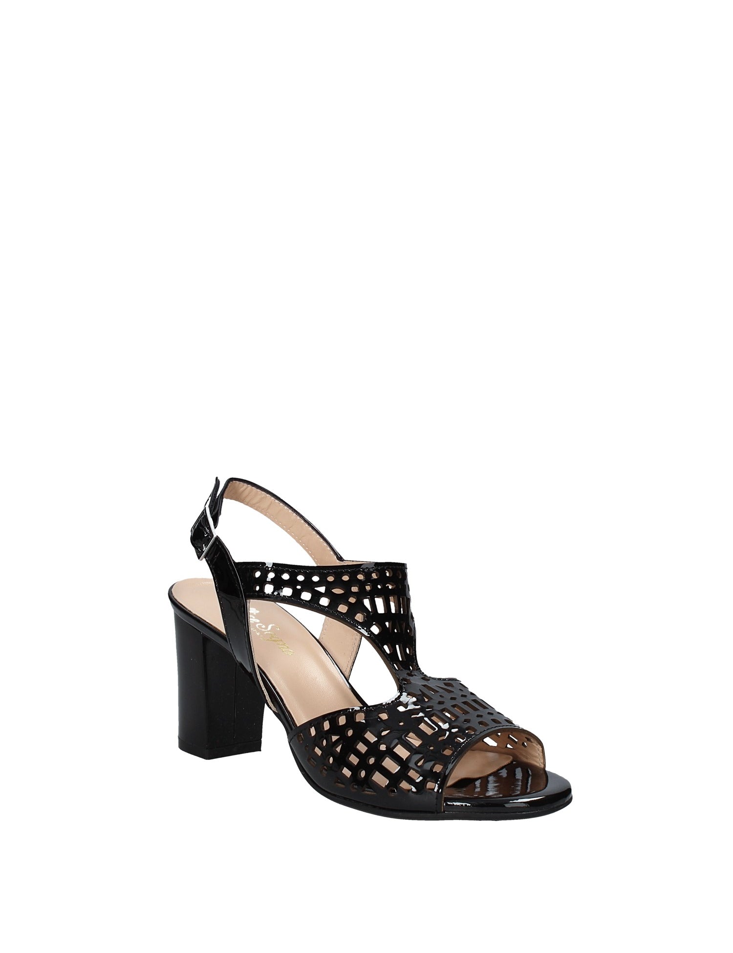 Sandali tacco Nero Soffice Sogno