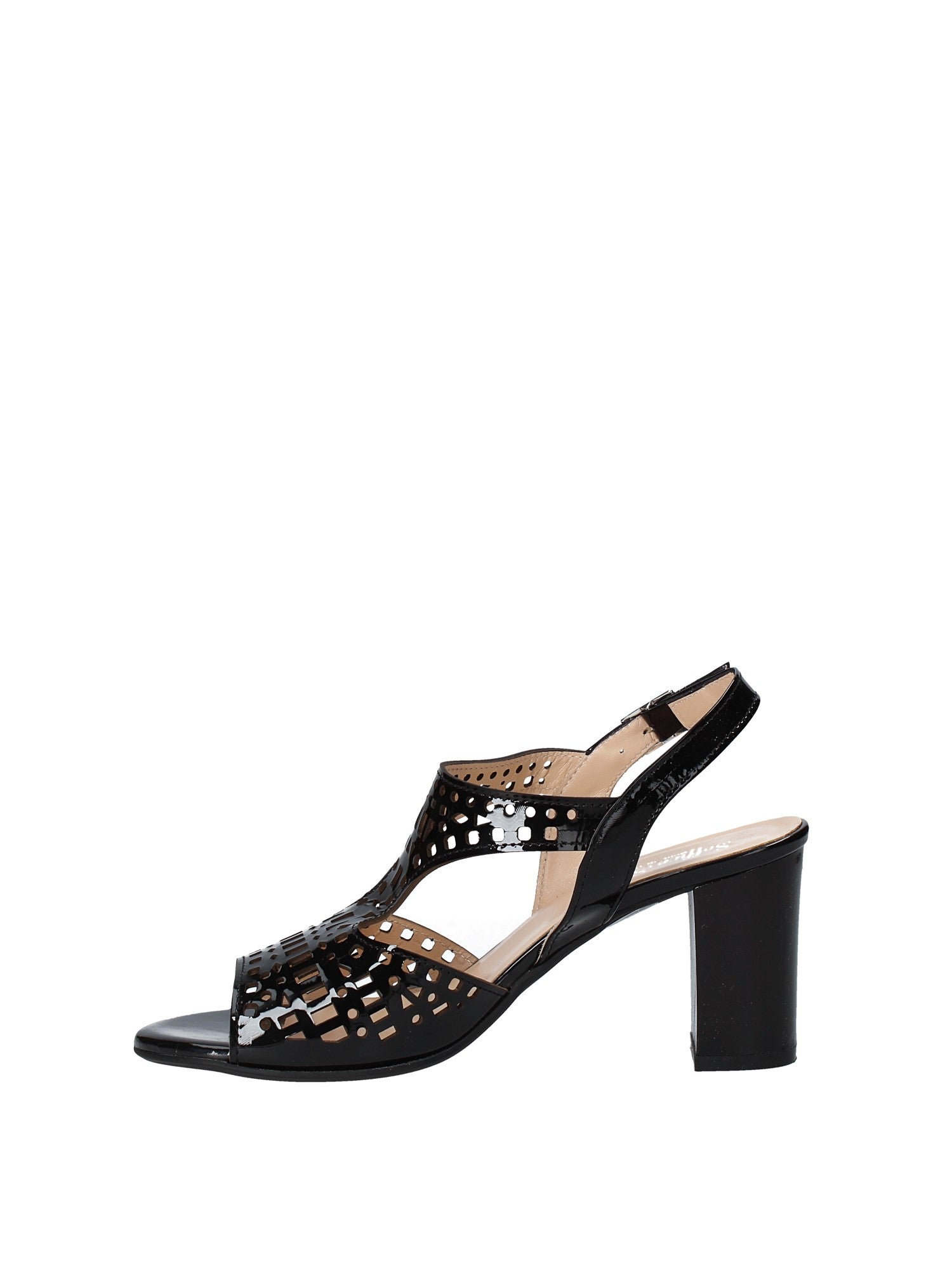 Sandali tacco Nero Soffice Sogno