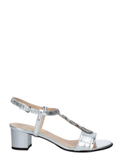 Sandali tacco Grigio Soffice Sogno