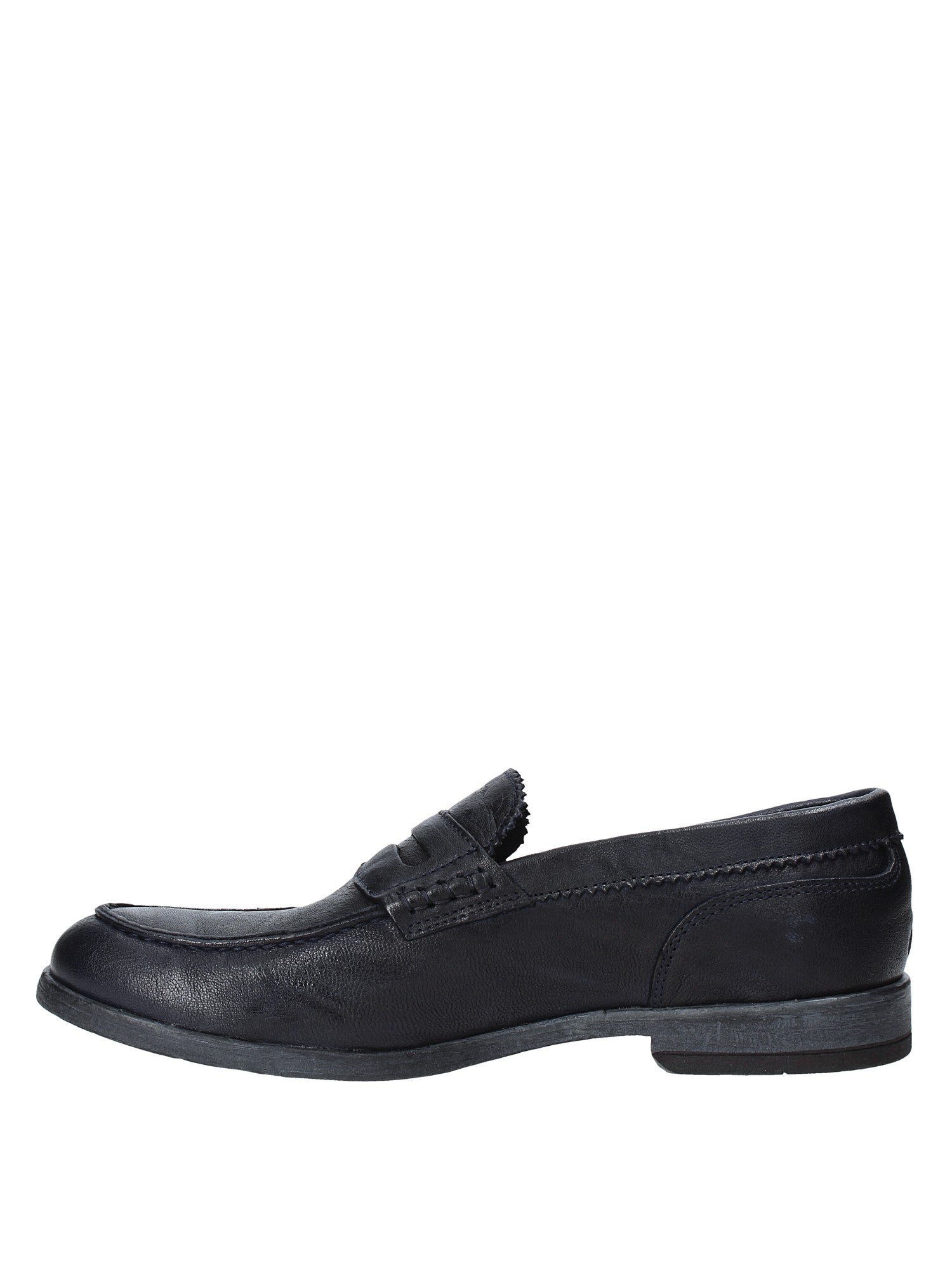 Mocassini Blu Rogers