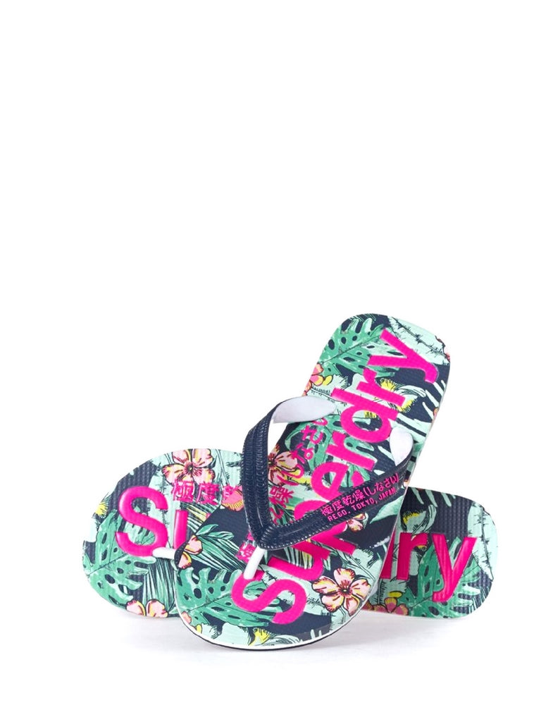 Infradito Blu Superdry