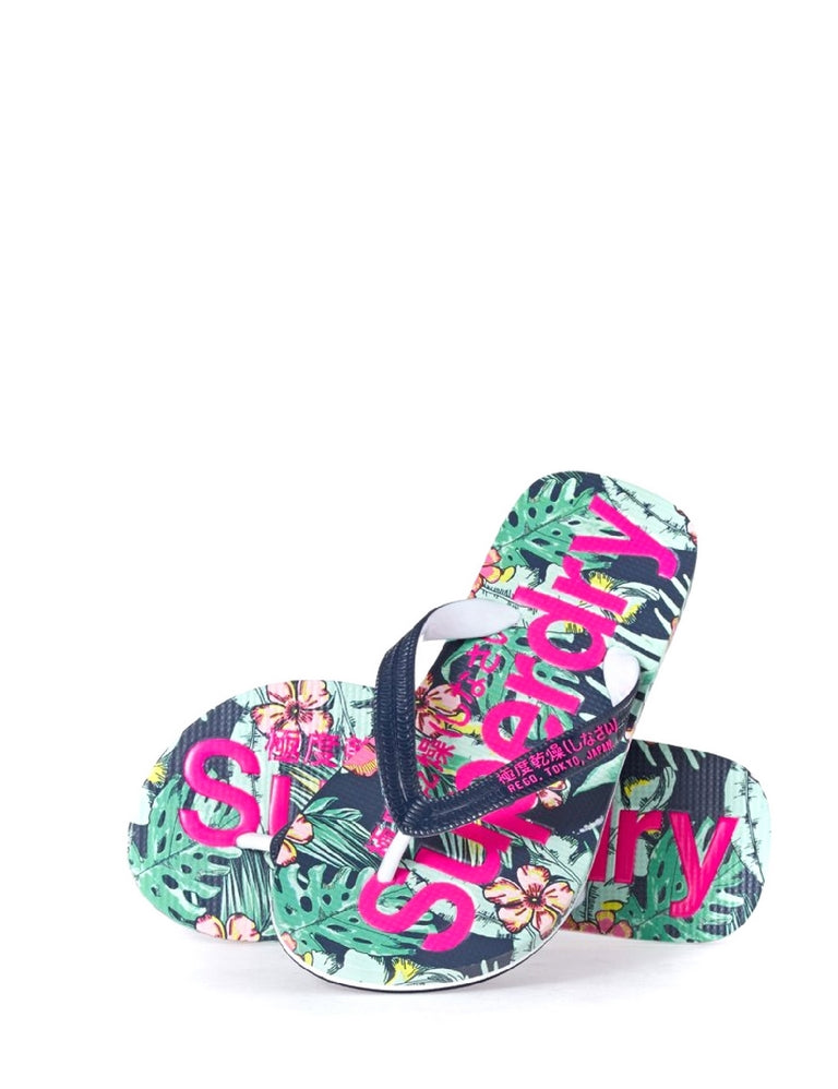 Infradito Blu Superdry