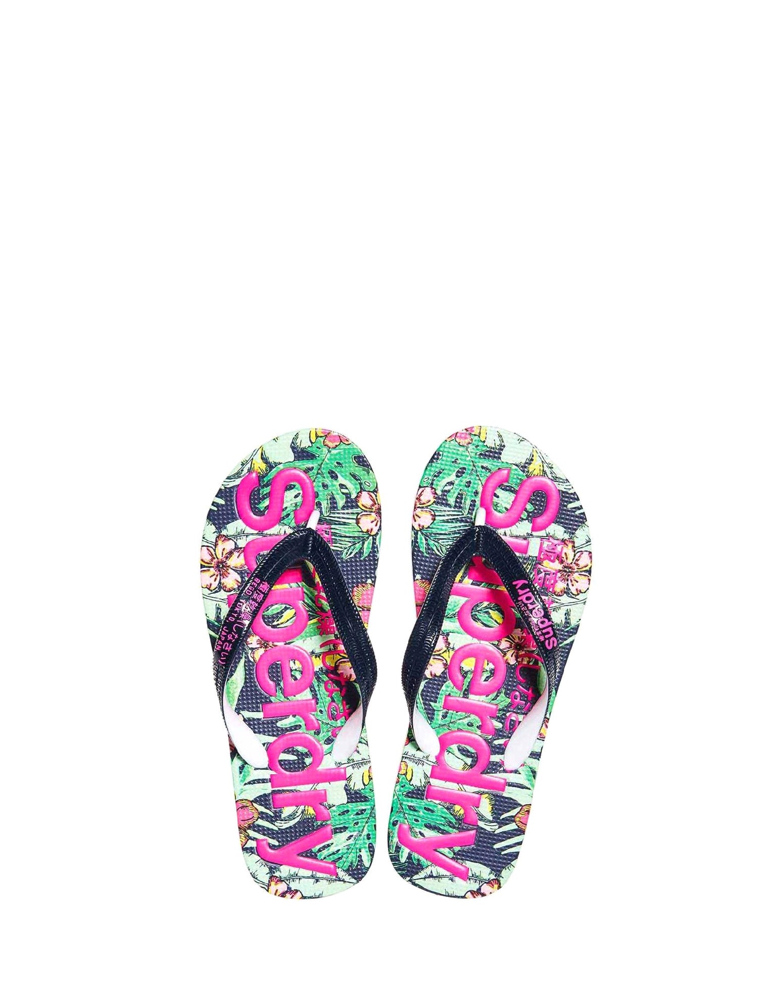 Infradito Blu Superdry