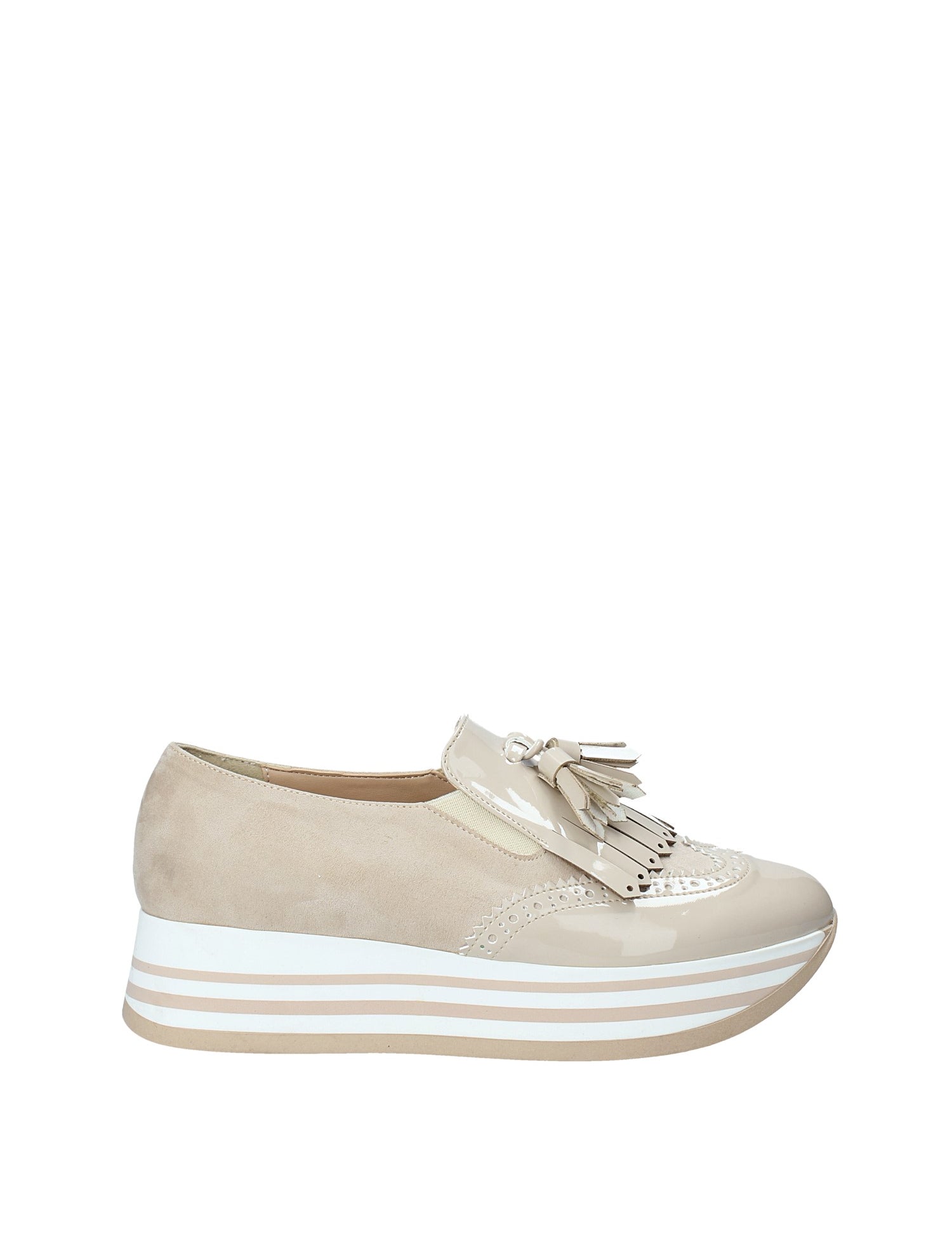 Slip-on Beige Grace Shoes