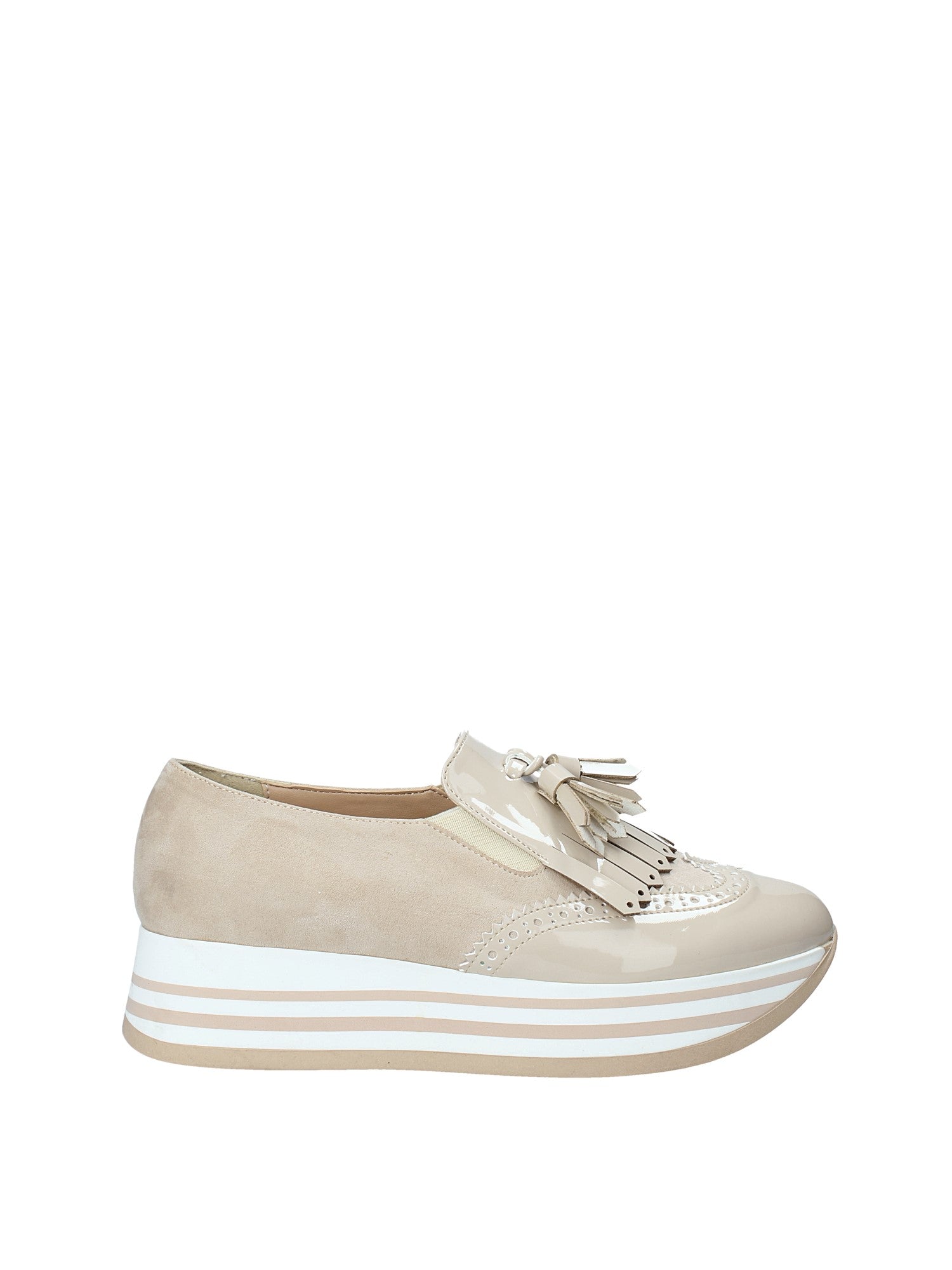 Slip-on Beige Grace Shoes