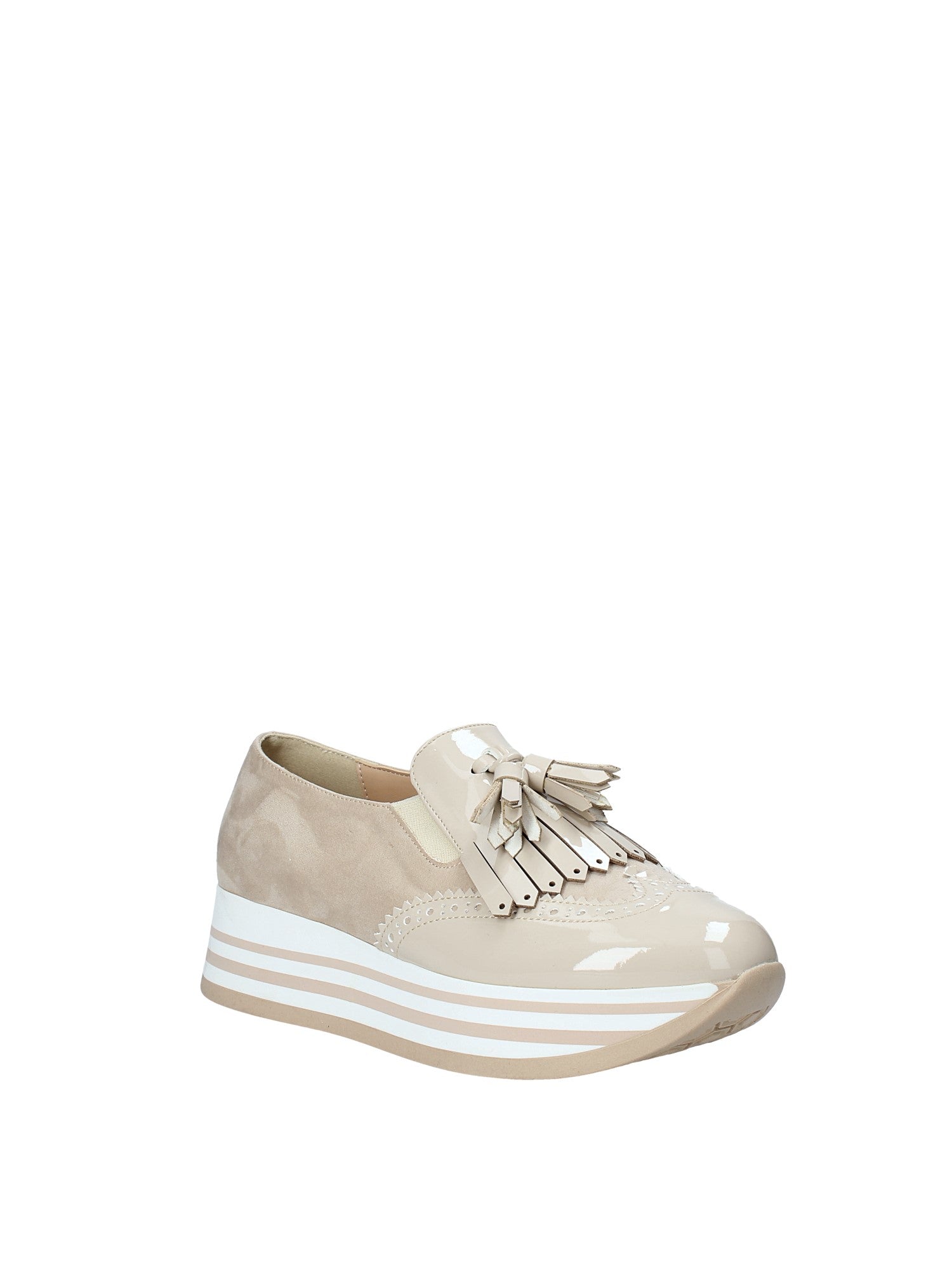 Slip-on Beige Grace Shoes