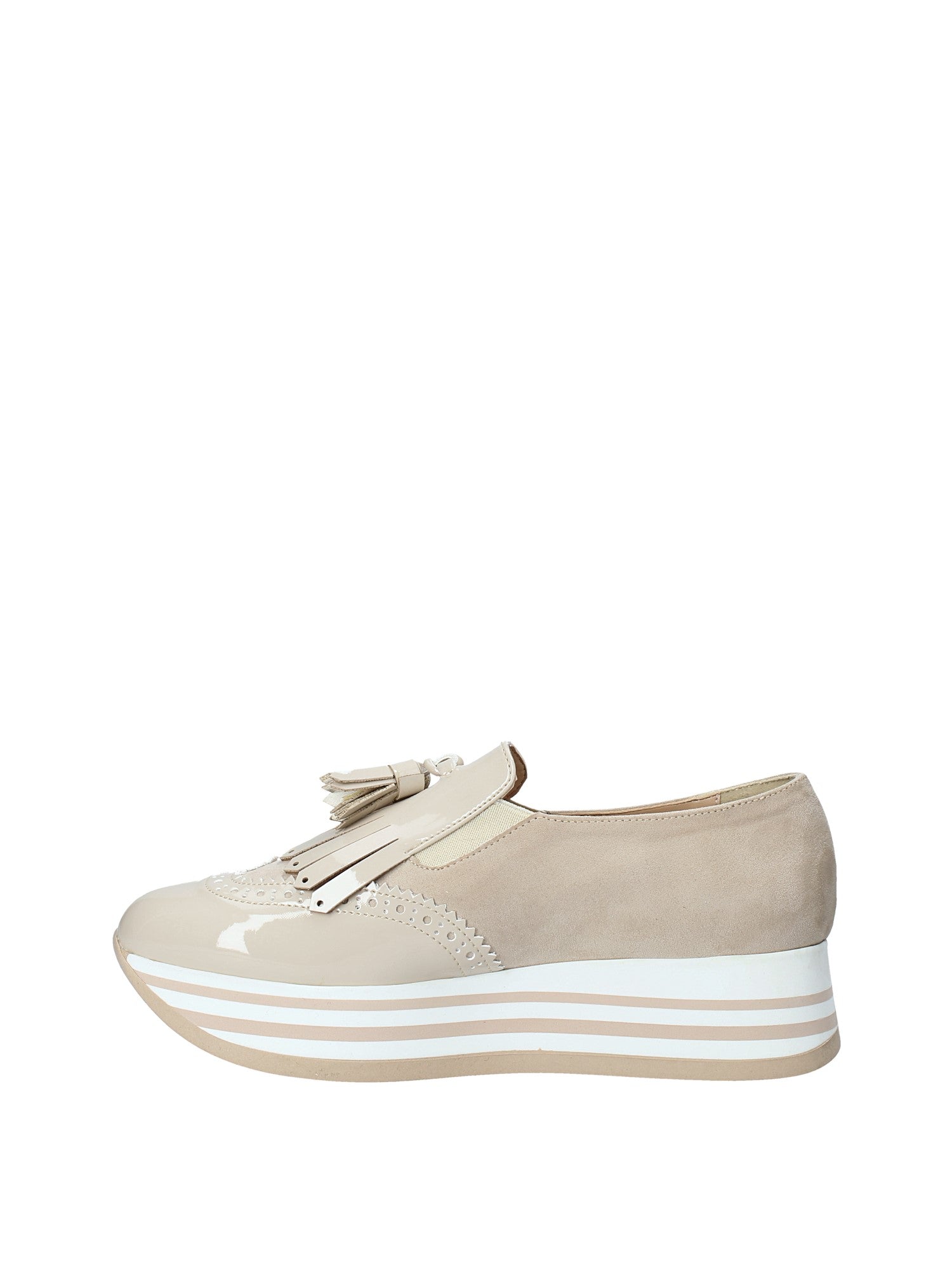 Slip-on Beige Grace Shoes