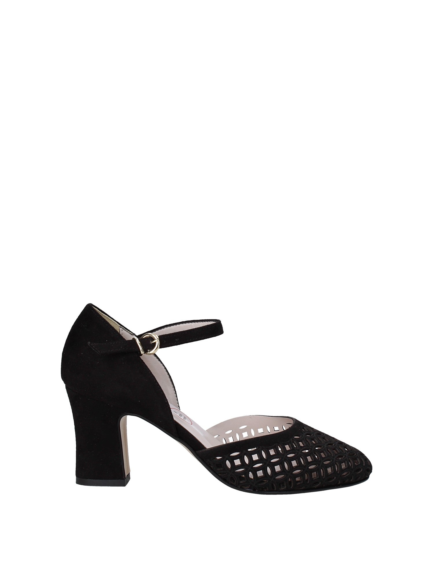 Sandali tacco Nero Grace Shoes