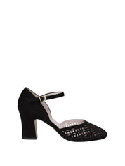Sandali tacco Nero Grace Shoes