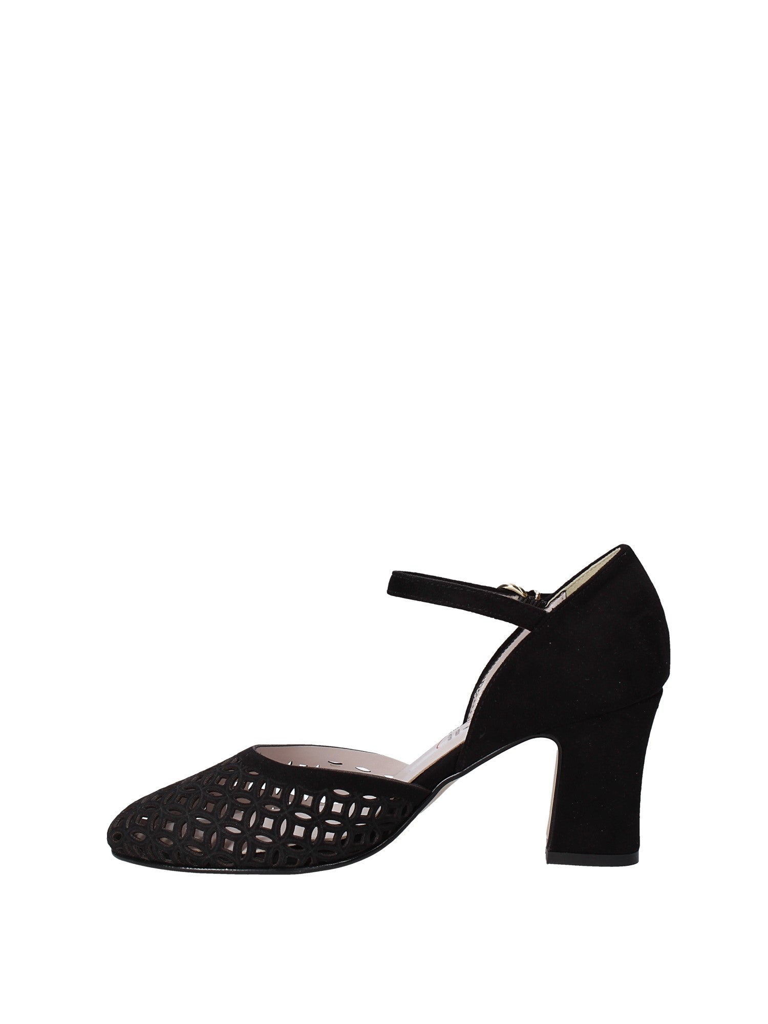 Sandali tacco Nero Grace Shoes